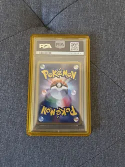 Arcanine Pokemon 2002 Holo Mysterious Mountains 1st Japanese 017/088 PSA 10 - Image 2