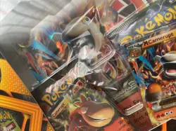 Pokemon Costco Exclusive Sharpedo & Camerupt Mega EX Premium Collection Bundle - Image 2