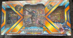 Pokemon Costco Exclusive Sharpedo & Camerupt Mega EX Premium Collection Bundle - Image 3