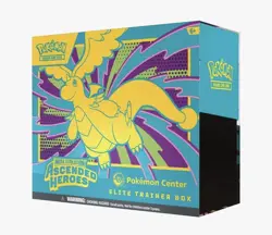 POKEMON ASCENDED HEROS POKEMON CENTER EXCLUSIVE ETB CONFIRMED PRESALE - Image 2