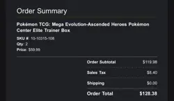 POKEMON ASCENDED HEROS POKEMON CENTER EXCLUSIVE ETB CONFIRMED PRESALE - Image 3