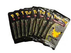 Pokemon Celebrations 25th Anniversary BOOSTER PACK SEALED BRAND NEW - 8 Packs - Image 1