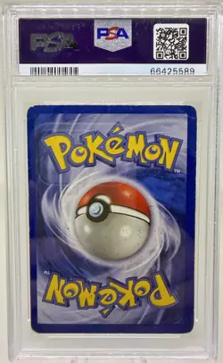 1999 POKEMON BASE SET SHADOWLESS #2 BLASTOISE-HOLO PSA 2 - Image 2