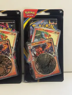 Pokemon TCG Mega Evolutions Phantasmal Flames Blister Pack 2 Promos Sealed (2) - Image 3