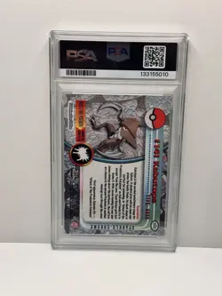 2000 POKEMON TOPPS KABUTOPS #141 CHROME SERIES 2 SPARKLE PSA 10 - Image 2