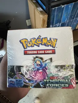 Pokemon TCG Scarlet & Violet Temporal Forces - Booster Box SEALED NEW - Image 1