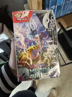 Pokemon TCG Scarlet & Violet Temporal Forces - Booster Box SEALED NEW - Image 4