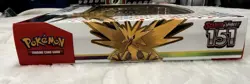 Pokemon Scarlet Violet 151 TCG Zapdos EX Collection - Image 2