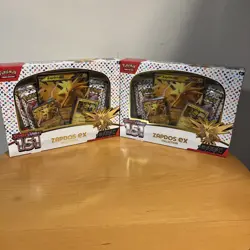Pokemon TCG Scarlet & Violet 151 Zapdos Ex Collection |BRAND NEW SEALED Pokemon - Image 3