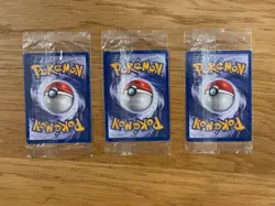 POKEMON SEALED ALL 3 Movie Promo Legendary Birds Moltres Articuno Zapdos WOTC - Image 2