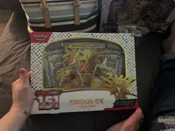 Pokemon TCG Scarlet & Violet 151 Zapdos Ex Collection New/Sealed - Image 1