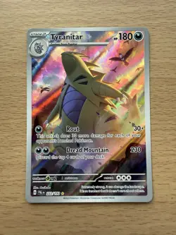 Pokemon TCG - Tyranitar - Paldea Evolved - 222/193 - Image 1