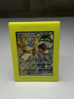 Hop’s Zacian Ex 186/159 Journey Together Pokemon TCG SIR Full Art * MINT * - Image 1