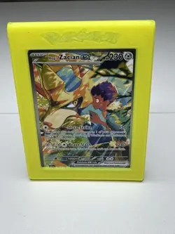 Hop’s Zacian Ex 186/159 Journey Together Pokemon TCG SIR Full Art * MINT * - Image 4