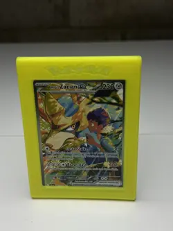 Hop’s Zacian Ex 186/159 Journey Together Pokemon TCG SIR Full Art * MINT * - Image 5