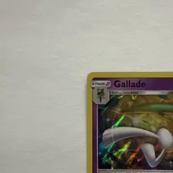 Pokemon TCG Gallade 82/236 Sun & Moon Cosmic Eclipse Holo Rare - Image 3