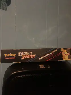 Pokemon Crown Zenith Morpeko V-Union Premium Playmat Collection - Image 3