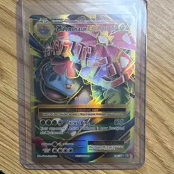 Pokemon Mega Venusaur EX Full Art Ultra Rare Holo Evolutions 100/108 - Image 1