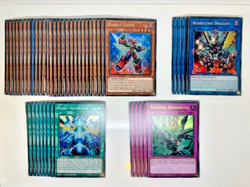 Yugioh Competitive Rokket/Borrel Deck + Extra Deck + Bonus Gift - Image 1