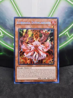 Yugioh Kurikara Divincarnate POTE-EN031 Secret Rare 1st Edition NM - Image 1