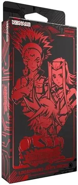 YU-GI-OH! Legendary 5D’s Decks - Image 1