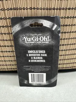 Konami Yu-Gi-Oh Invasion Of Chaos Booster Pack With 2 Rares 8 Commons 728192490040 - Image 2