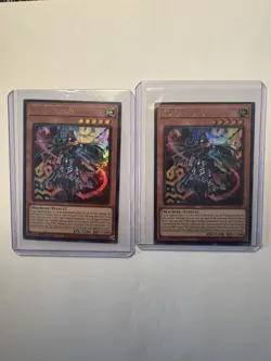 K9-04 Noroi ULTRA RARE Yugioh! DOOD-EN025 Near Mint/Pack Fresh! - Image 2