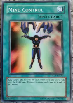 Yu-Gi-Oh! TCG Mind Control WC5-EN003 World Championship Tournament Promo - Image 1