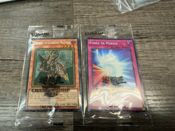 Yugioh Breaker the Magical Warrior & Mirror Force French WCS 2025 NEW Konami - Image 1