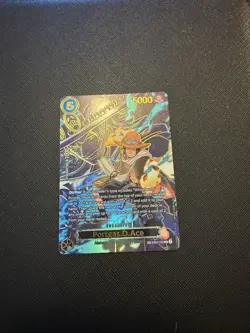 One Piece Portgas D. Ace SP Alternative Art EB02-028 R - Image 1