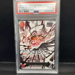 One Piece Divine Departure (Parallel) OP10-019 Royal Blood ENGLISH PSA 10 - Image 1