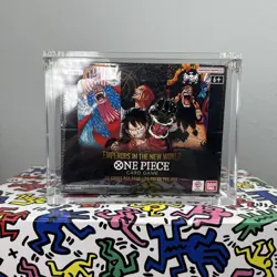 ONE PIECE EMPERORS IN THE NEW WORLD ENGLISH BOOSTER BOX OP-09 Mint New Sealed - Image 1