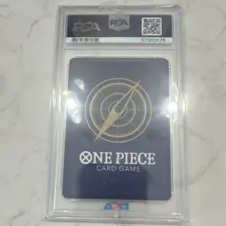 Bandai One Piece Marco Full Art Foil PSA 10 1st Anniversary Set #013 2023 - Image 2