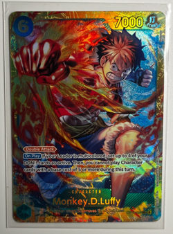 One Piece TCG - Carrying On His Will - Monkey.D.Luffy - SEC OP13-118 (English) - Image 1