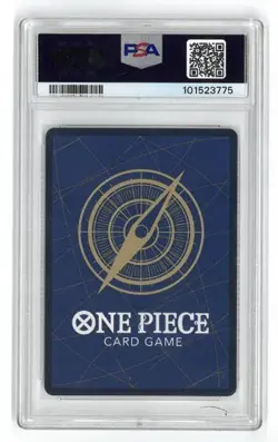 2023 ONE PIECE OP05 119 MONKEY D LUFFY GEAR 5 NIKA SEC ALT ART ENGLISH PSA 10 - Image 2