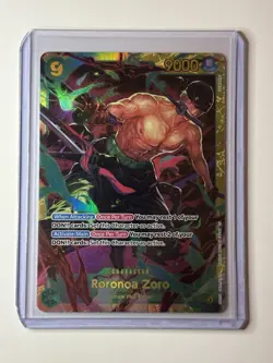 Roronoa Zoro - OP06-118 (Reprint) Premium Booster -The Best- Vol. 2 One Piece - Image 1