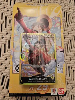Monkey.D.Luffy (001) ST29-001 Starter Deck 29: Egghead Foil - Image 1