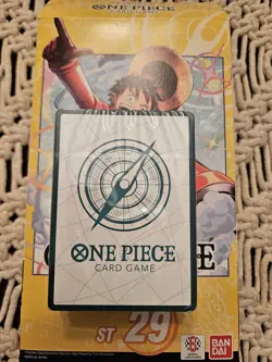 Monkey.D.Luffy (001) ST29-001 Starter Deck 29: Egghead Foil - Image 2