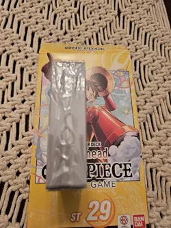 Monkey.D.Luffy (001) ST29-001 Starter Deck 29: Egghead Foil - Image 3