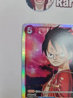 Monkey D. Luffy - ST01-012 - Super Pre-Release - One Piece - Lightly Played - Image 3