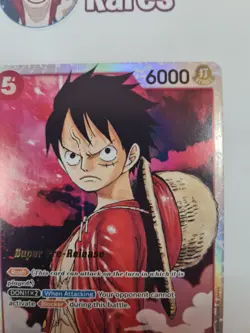 Monkey D. Luffy - ST01-012 - Super Pre-Release - One Piece - Lightly Played - Image 4