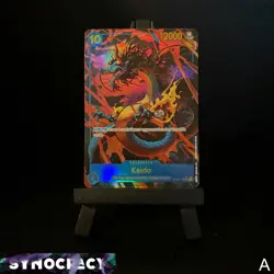 Kaido OP05-118 SEC* Alternate Art [Near Mint] One Piece Awakening of the New Era - Image 1