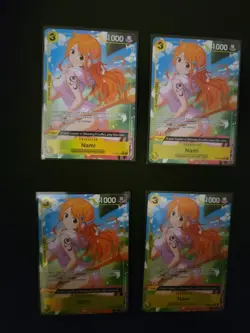 Nami (Full Art) ST29-008 Starter Deck 29: Egghead Foil X4 Playset - Image 1