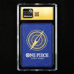 CGC 10 PRISTINE 2025 One Piece CHN Yamato OP13-054 SR (Alt Art Parallel) - Image 3