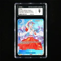 CGC 9 MINT 2025 One Piece CHN Yamato OP13-054 SR (Alt Art Parallel) - Image 2