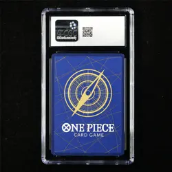 CGC 9 MINT 2025 One Piece CHN Yamato OP13-054 SR (Alt Art Parallel) - Image 3