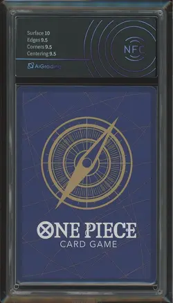 Rebecca OP10-058 - One Piece Royal Blood - AiGrading 9,5 - Image 2