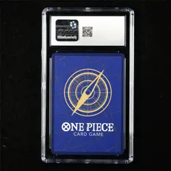 CGC 10 GEM MINT 2024 One Piece JPN Kuzan OP10-082 SR (Alt Art Parallel) - Image 3