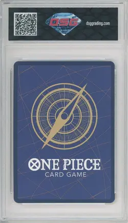One Piece 500 Years in the Future MONKEY.D.LUFFY #op07-109 Alt 💎 DSG 9.5 Mint+ - Image 2