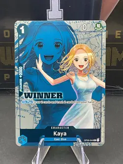 Kaya Winner Foil One Piece OP03-044 English Winner Pack Vol 6 - Image 1
